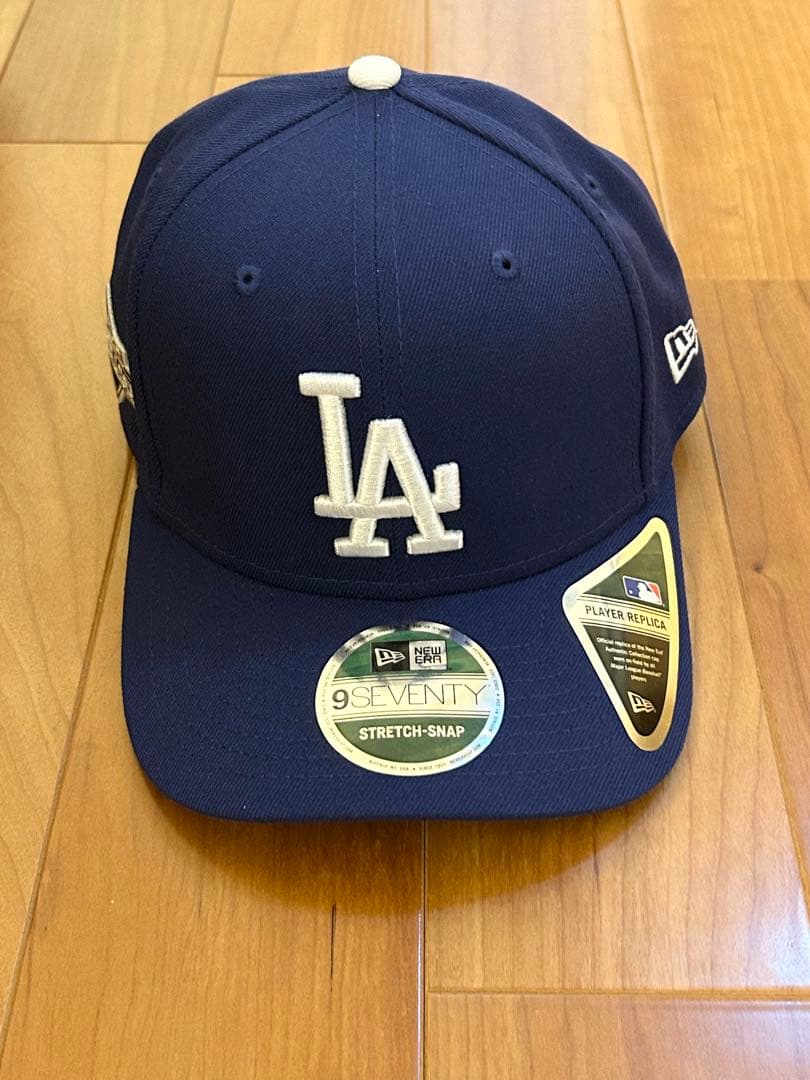 新品 ドジャース2025ポストシーズン ニューエラ9SEVENTYキャップ
