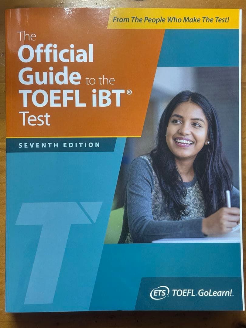 TOEFL問題集、単語帳、対策本（新品）3点セット