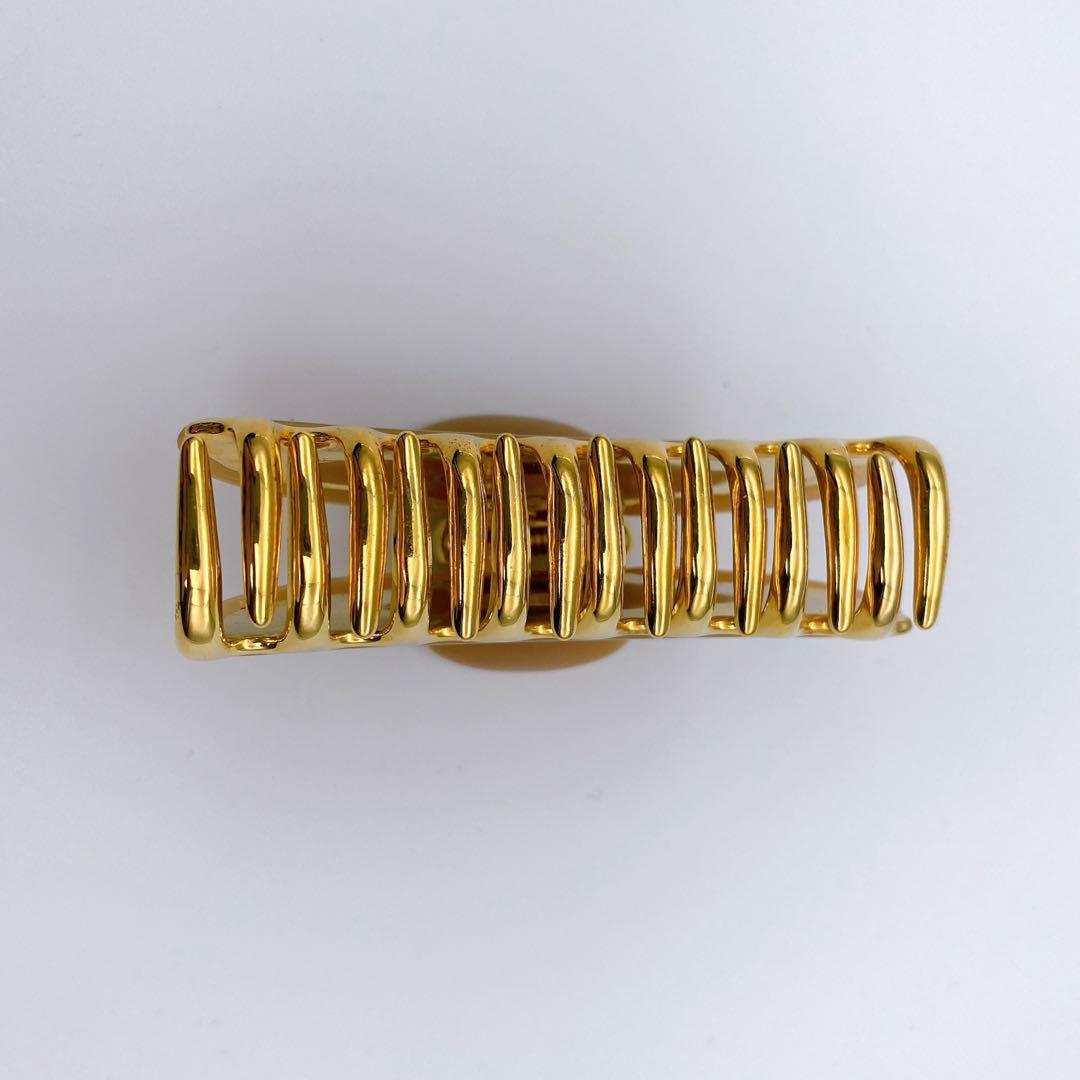 ACCA アッカ ニューコラーナ ヘアクリップ パールベージュ Mサイズ