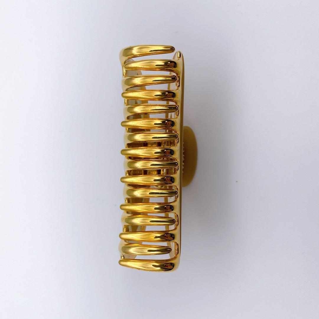 ACCA アッカ ニューコラーナ ヘアクリップ パールベージュ Mサイズ