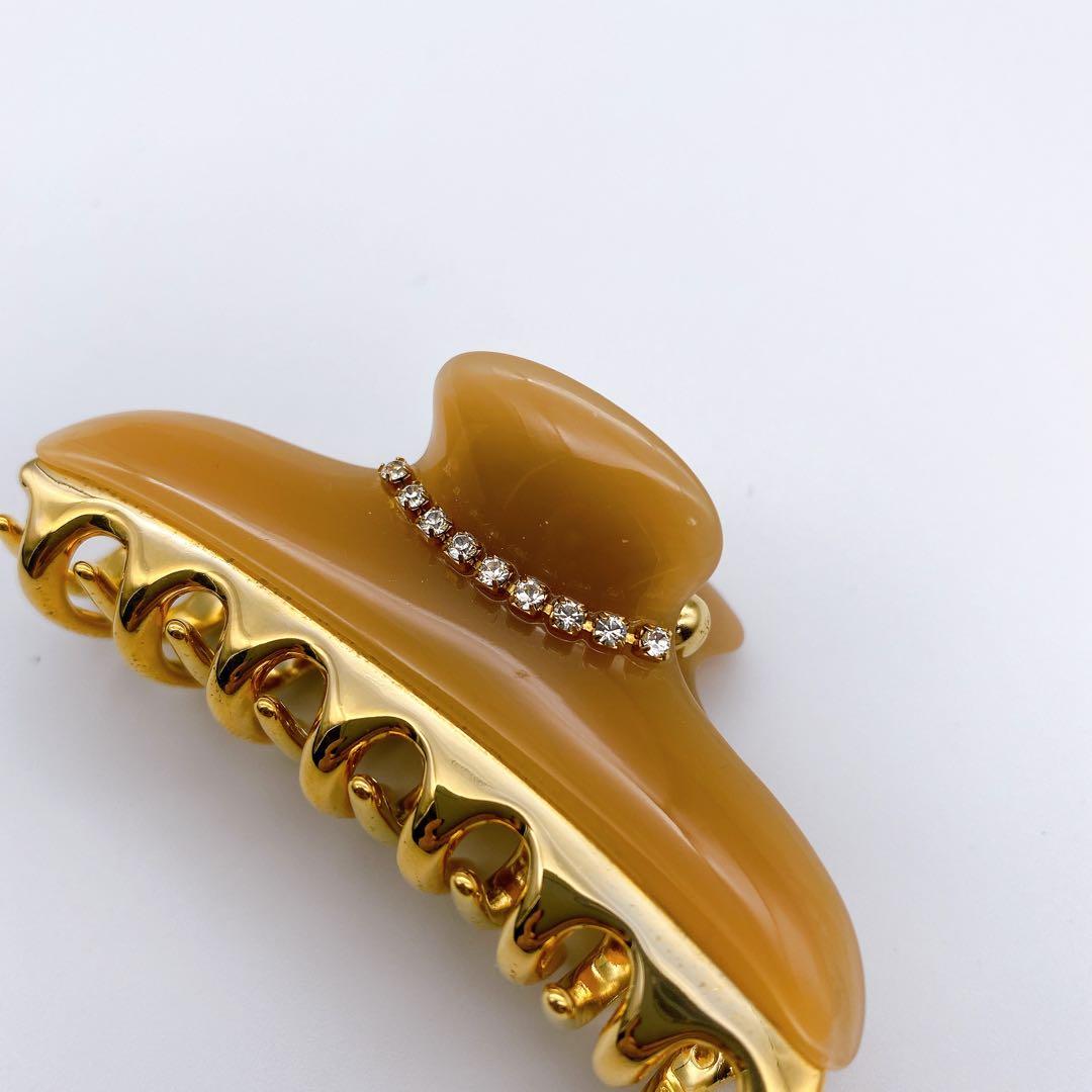 ACCA アッカ ニューコラーナ ヘアクリップ パールベージュ Mサイズ