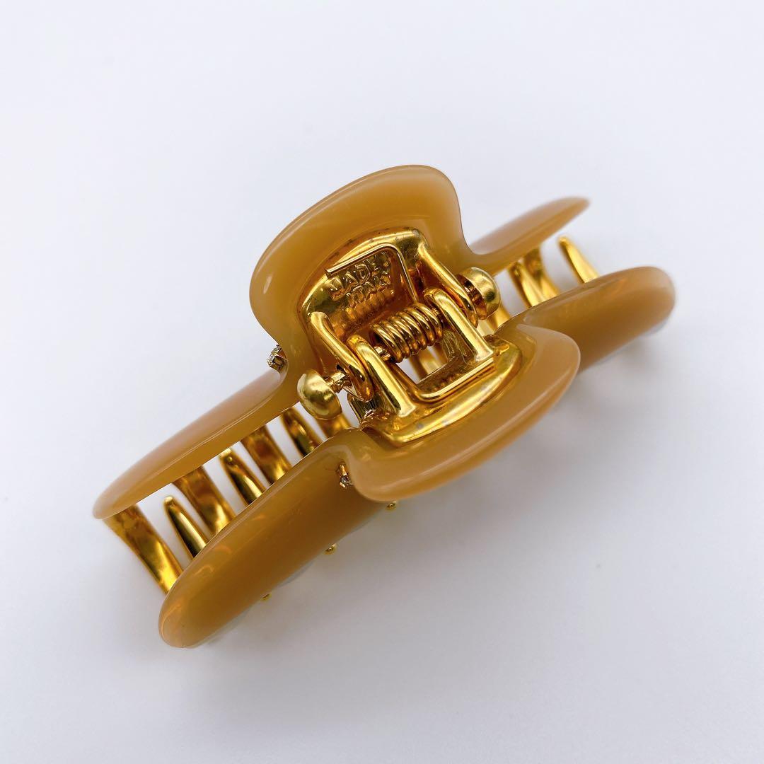 ACCA アッカ ニューコラーナ ヘアクリップ パールベージュ Mサイズ