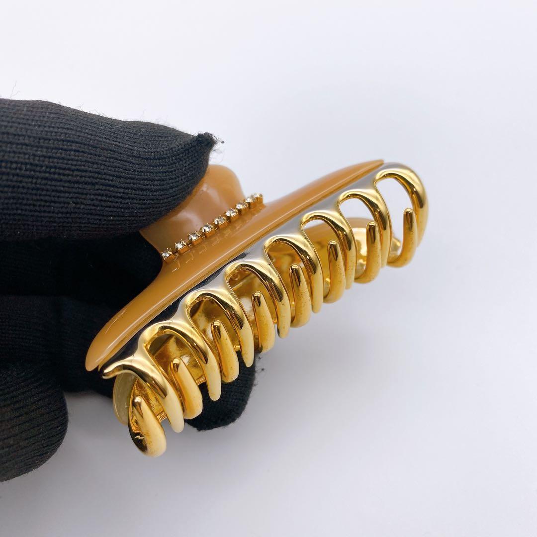 ACCA アッカ ニューコラーナ ヘアクリップ パールベージュ Mサイズ