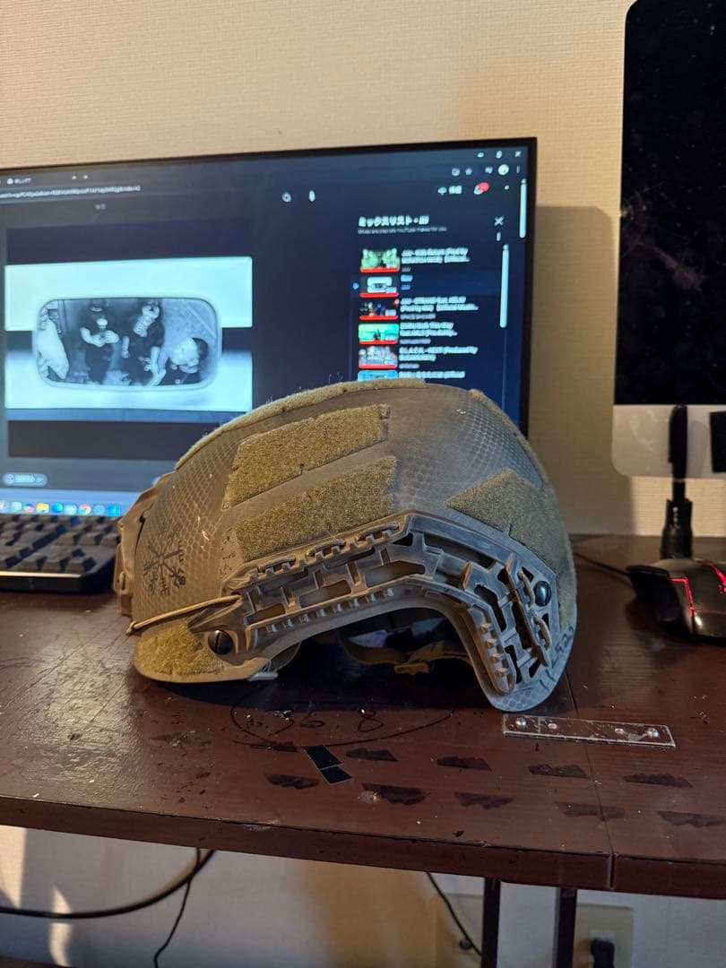 FMA製REVISIONタイプCAIMANバリスティック ヘルメットLサイズ