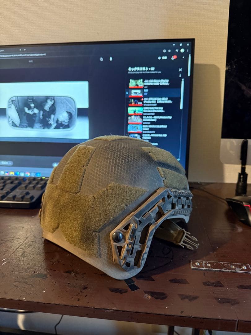 FMA製REVISIONタイプCAIMANバリスティック ヘルメットLサイズ