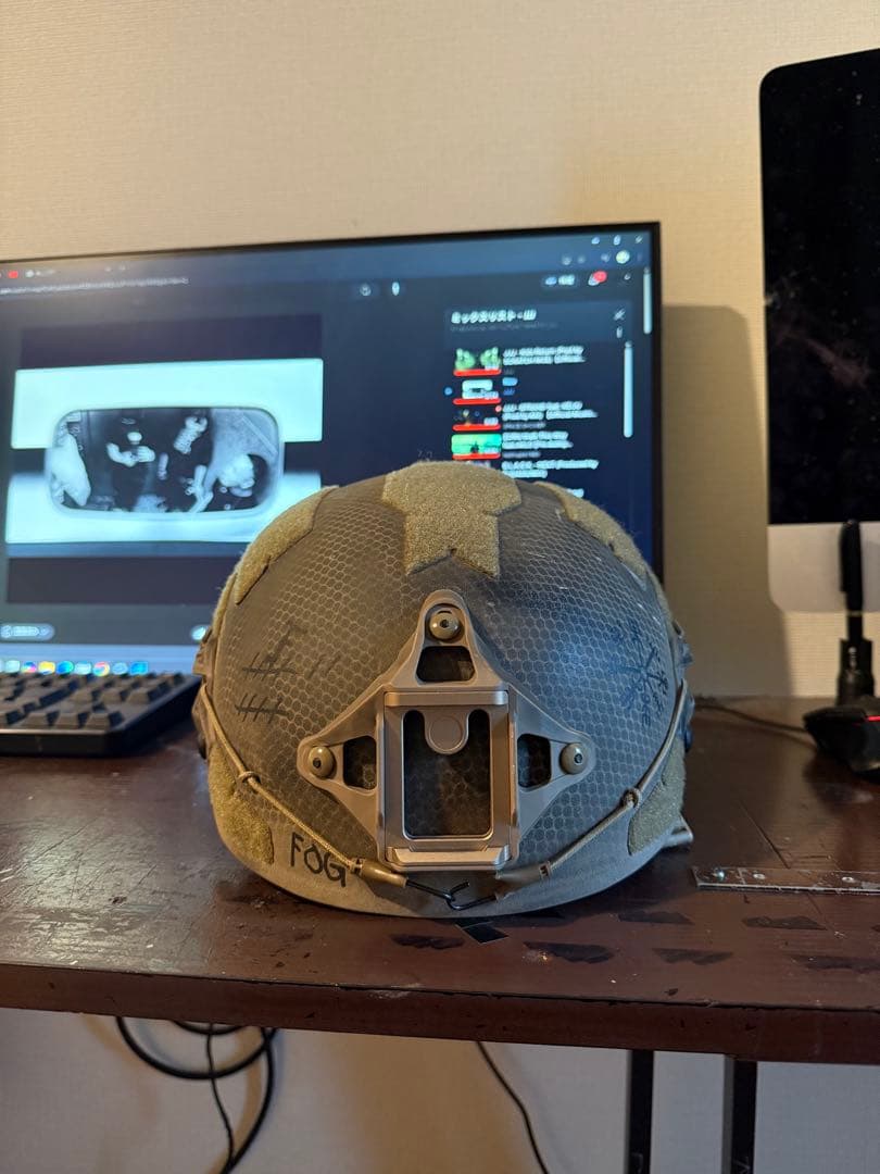 FMA製REVISIONタイプCAIMANバリスティック ヘルメットLサイズ