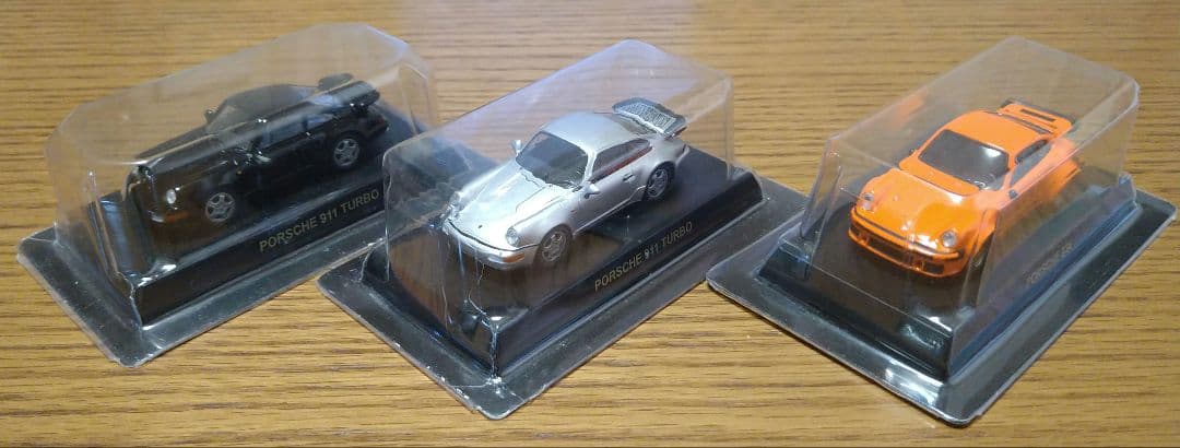 京商 1/64 ポルシェ ミニカーコレクション 13台セット