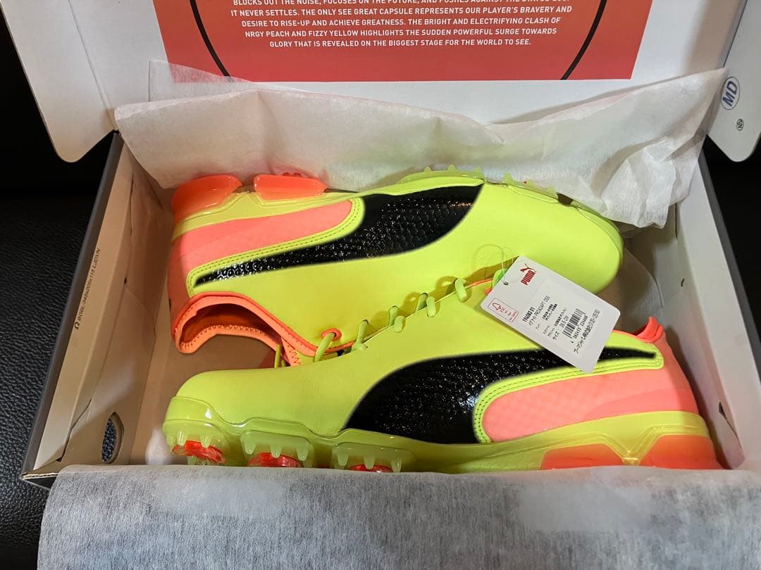 ★新品未使用★PUMA IGNITE PROADAPT OSG ゴルフシューズ★