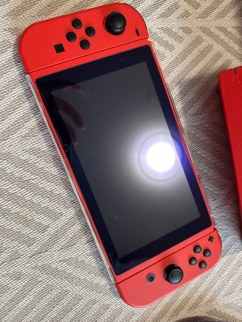 任天堂 Nintendo Switch \"マリオレッド×マリオブルー \" 美品