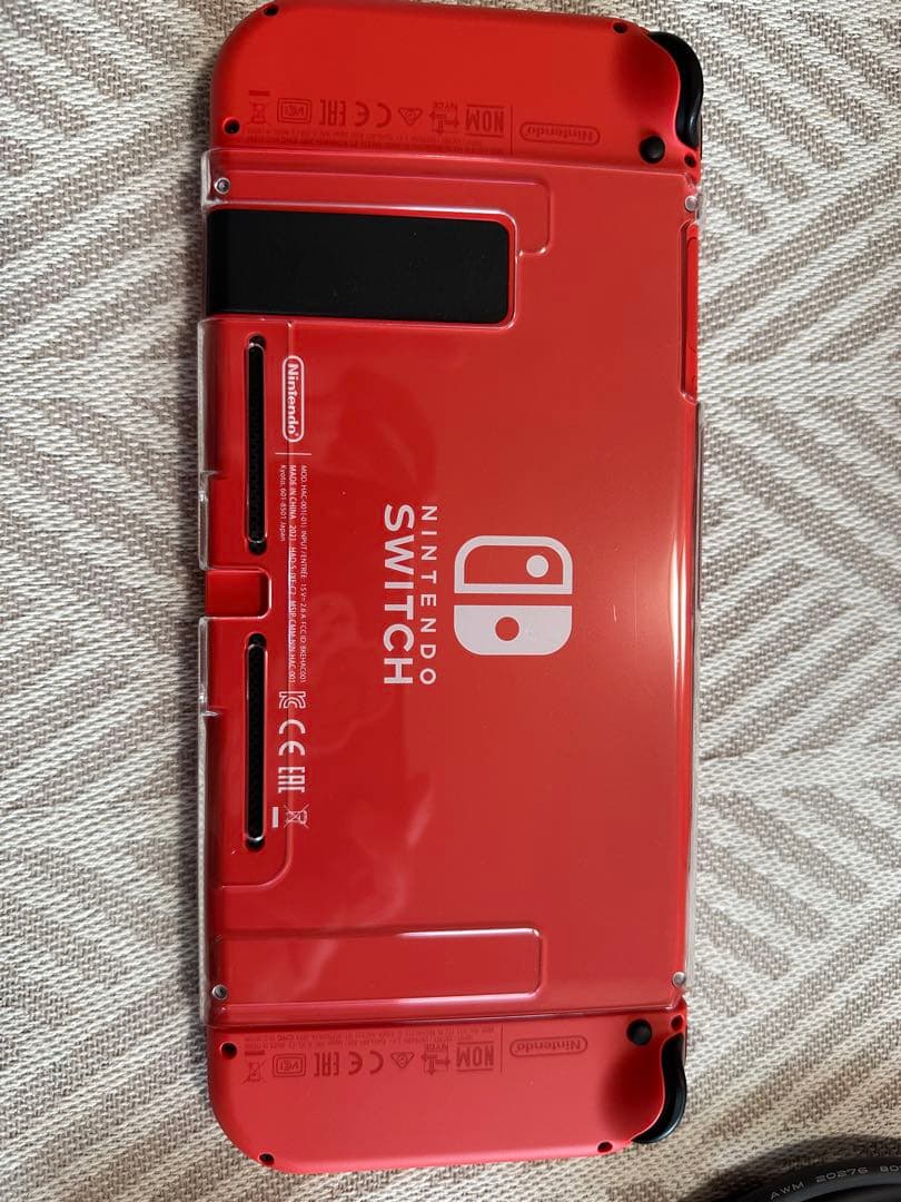 任天堂 Nintendo Switch \"マリオレッド×マリオブルー \" 美品