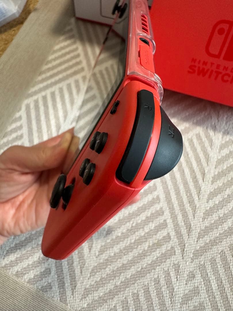 任天堂 Nintendo Switch \"マリオレッド×マリオブルー \" 美品