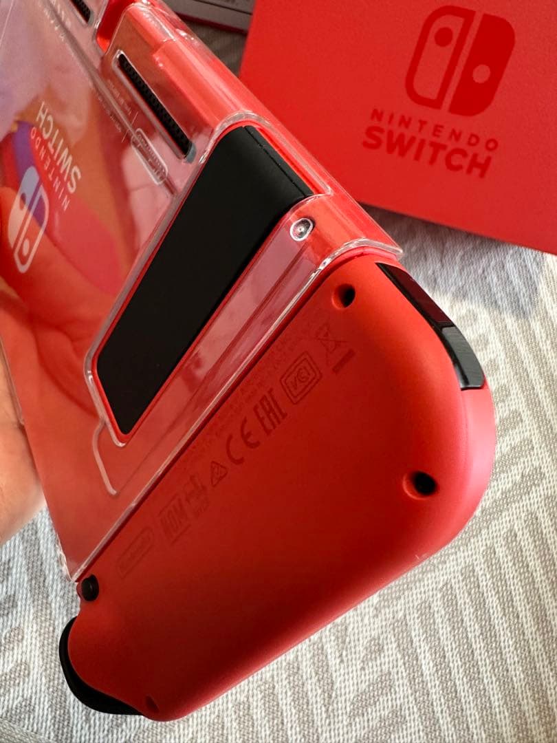 任天堂 Nintendo Switch \"マリオレッド×マリオブルー \" 美品