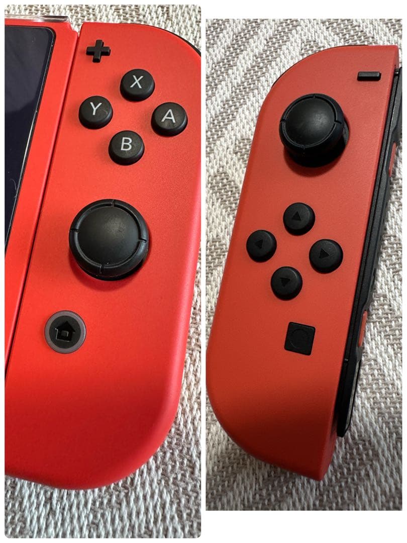 任天堂 Nintendo Switch \"マリオレッド×マリオブルー \" 美品