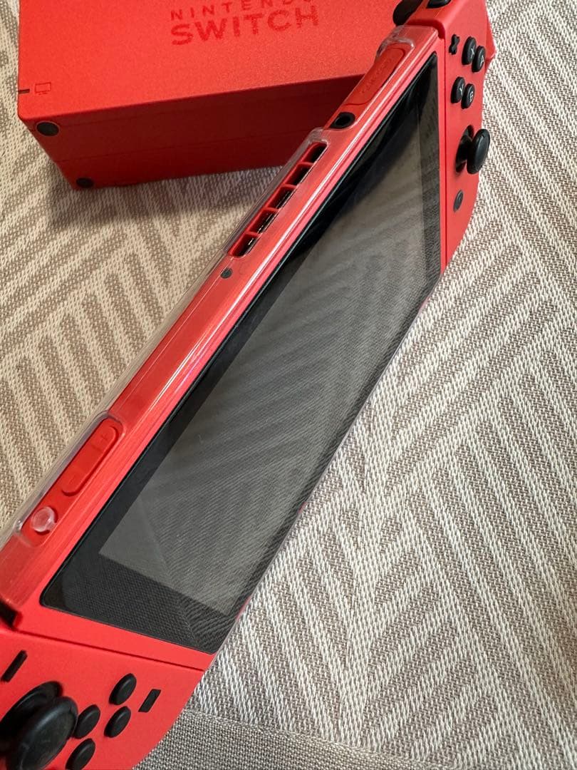 任天堂 Nintendo Switch \"マリオレッド×マリオブルー \" 美品