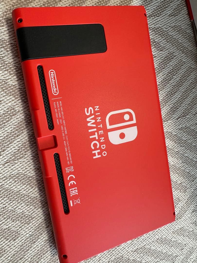 任天堂 Nintendo Switch \"マリオレッド×マリオブルー \" 美品