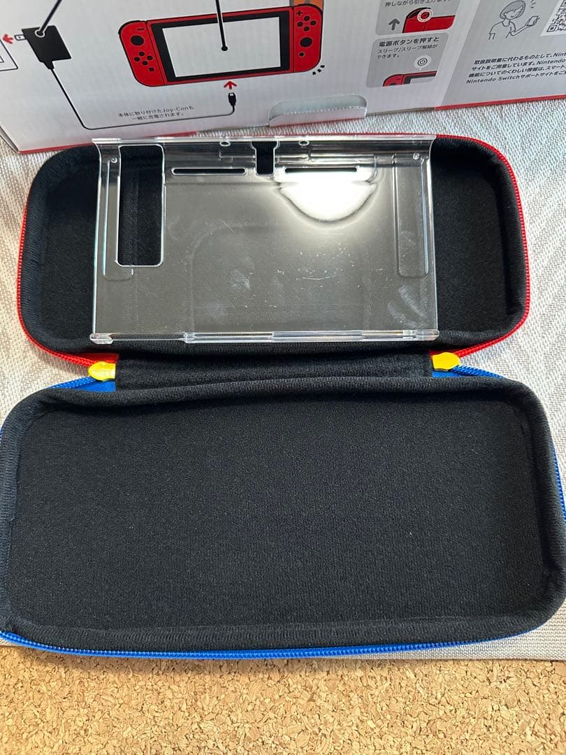任天堂 Nintendo Switch \"マリオレッド×マリオブルー \" 美品