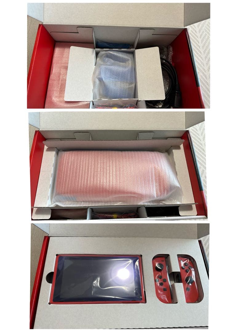 任天堂 Nintendo Switch \"マリオレッド×マリオブルー \" 美品