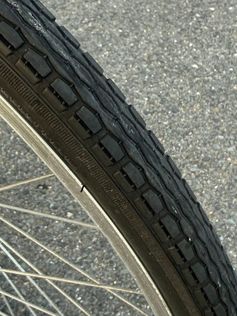 美品 ナショナル バッテリー長押し全灯♪ 電動アシスト自転車