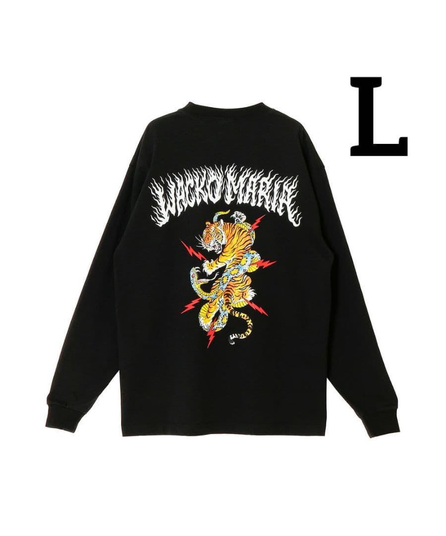 ワコマリア L/S TEE