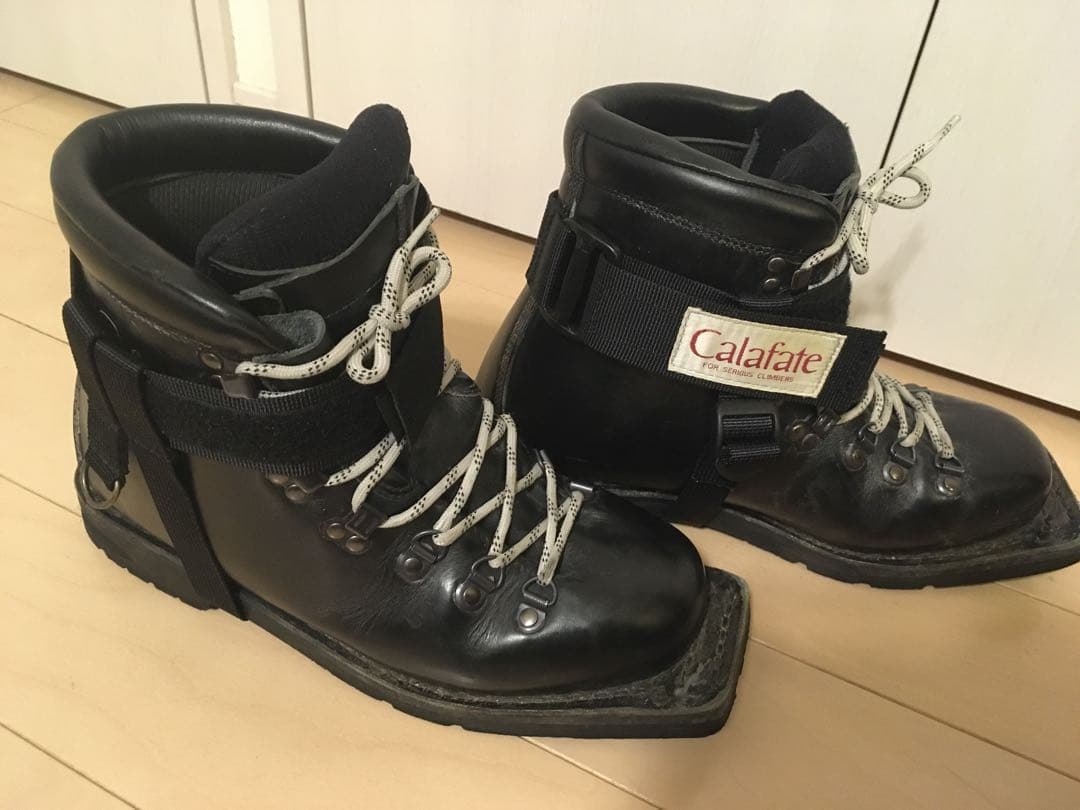 Scarpa Vinson スカルパ ビンソン UK7 ゲイター パワーベルト