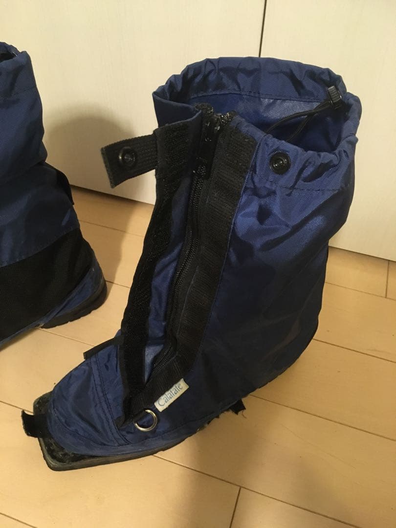 Scarpa Vinson スカルパ ビンソン UK7 ゲイター パワーベルト