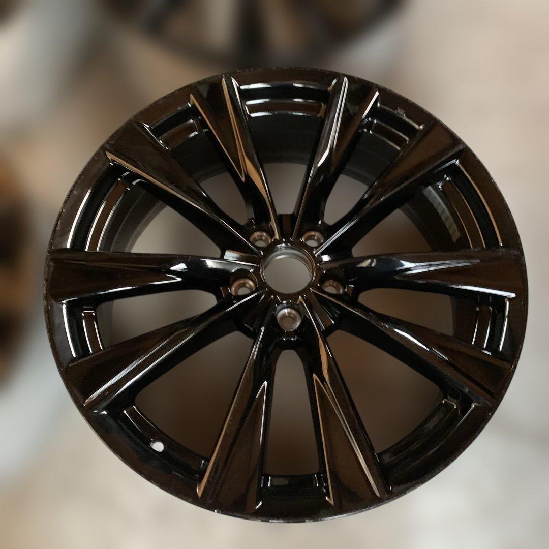 20インチアルミホイール4本セット　レクサス　NX F SPORT 中古品