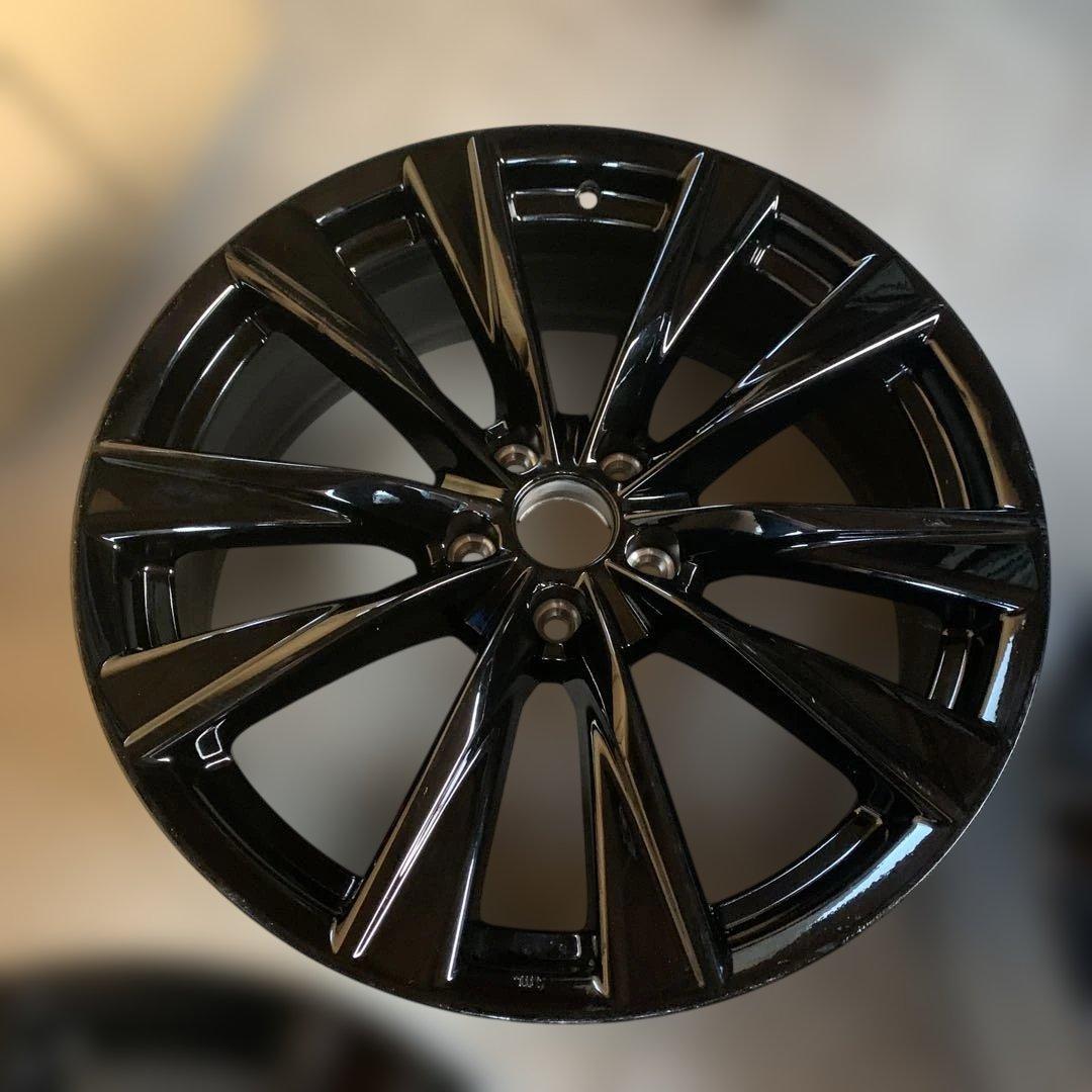 20インチアルミホイール4本セット　レクサス　NX F SPORT 中古品