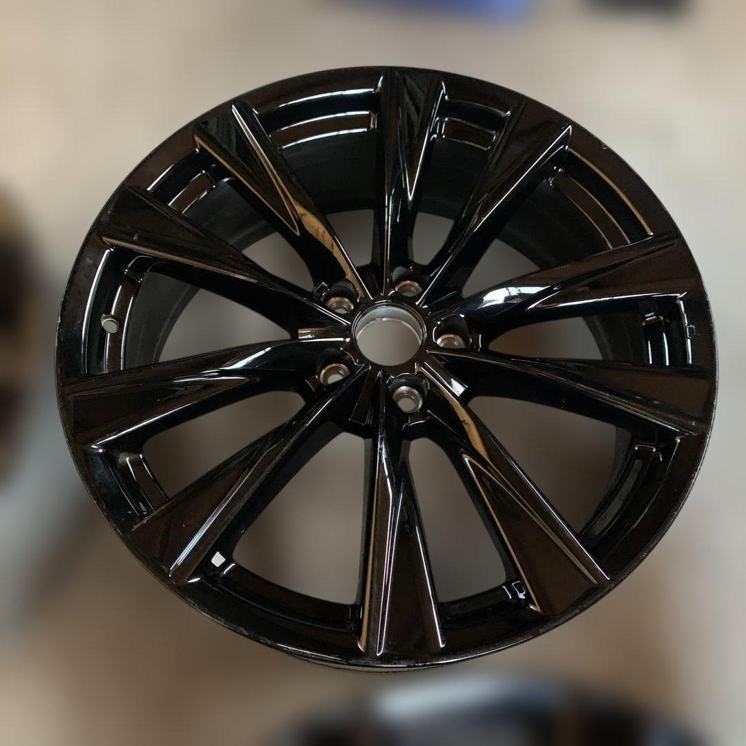 20インチアルミホイール4本セット　レクサス　NX F SPORT 中古品