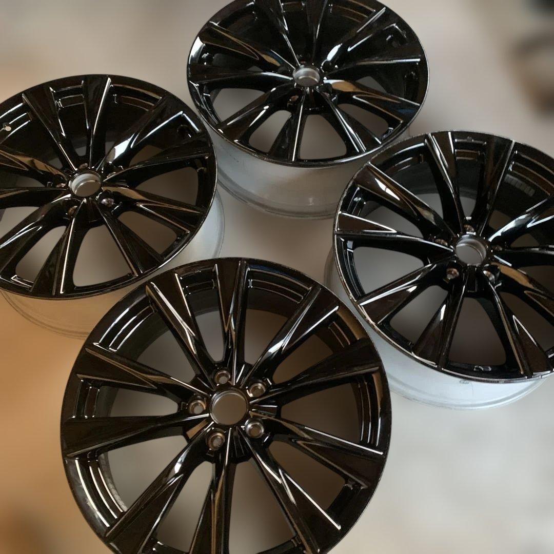 20インチアルミホイール4本セット　レクサス　NX F SPORT 中古品