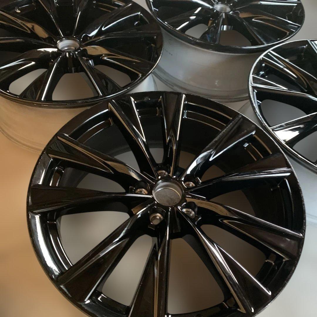 20インチアルミホイール4本セット　レクサス　NX F SPORT 中古品
