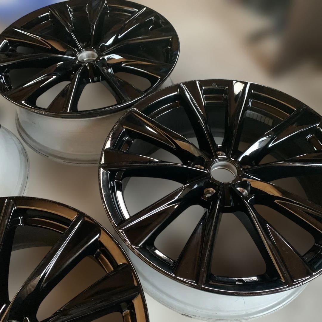 20インチアルミホイール4本セット　レクサス　NX F SPORT 中古品