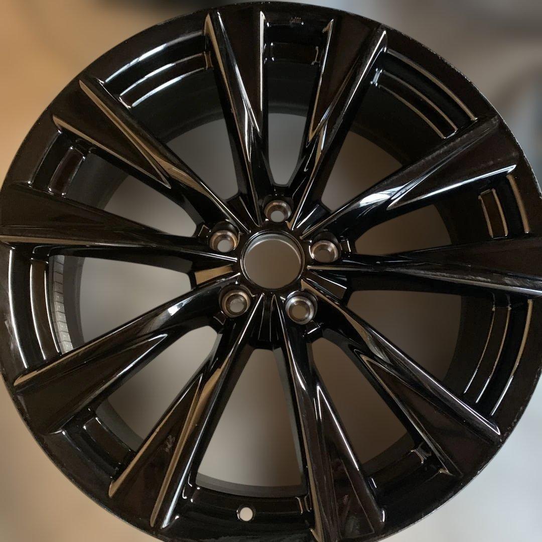 20インチアルミホイール4本セット　レクサス　NX F SPORT 中古品