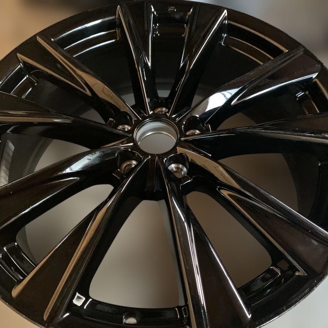 20インチアルミホイール4本セット　レクサス　NX F SPORT 中古品