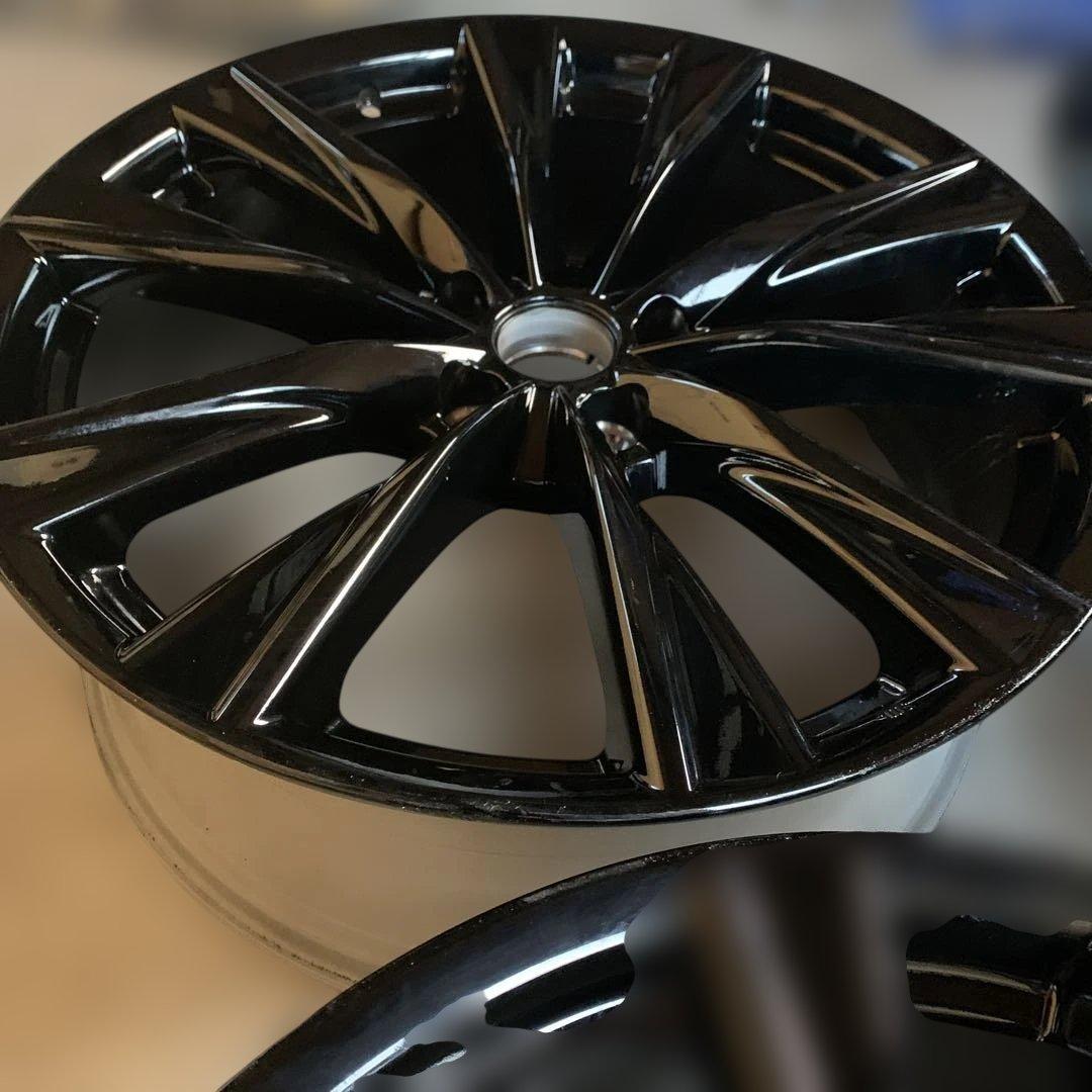 20インチアルミホイール4本セット　レクサス　NX F SPORT 中古品