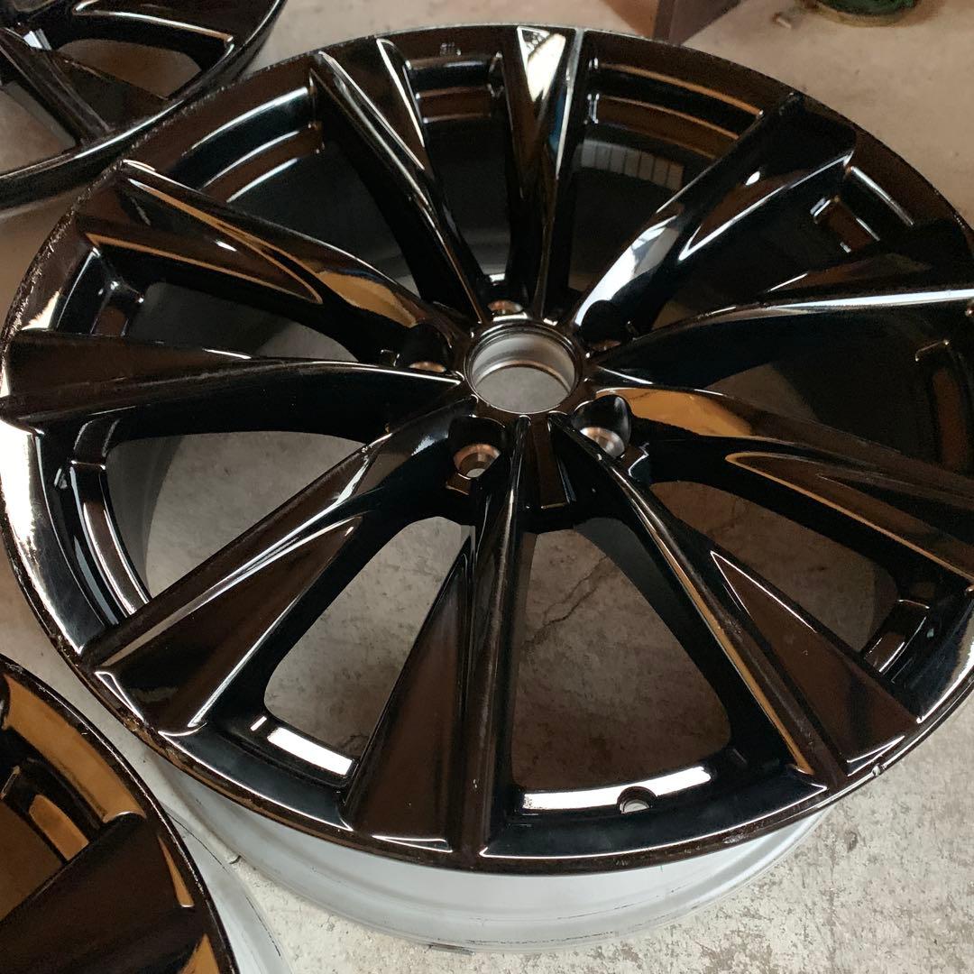 20インチアルミホイール4本セット　レクサス　NX F SPORT 中古品