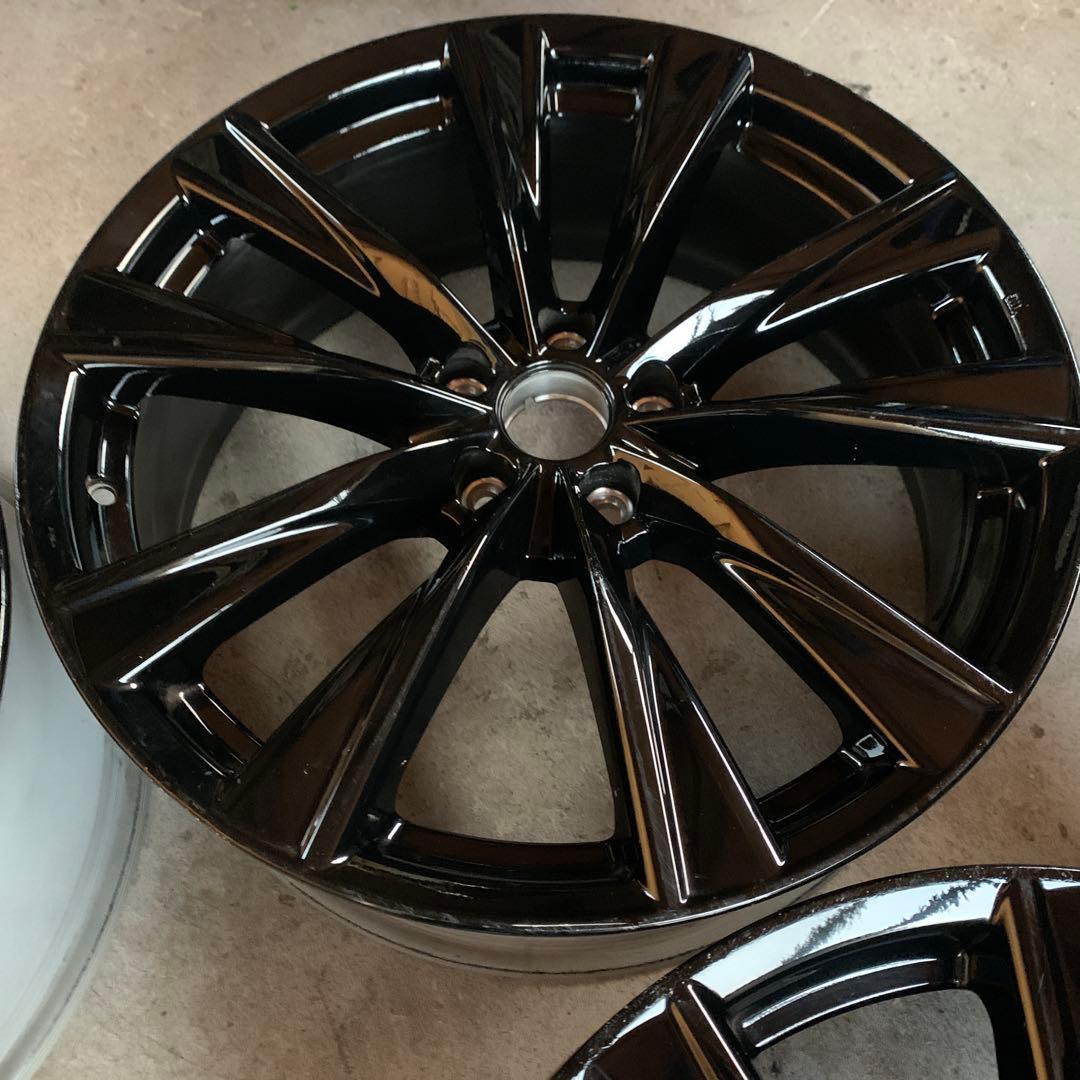 20インチアルミホイール4本セット　レクサス　NX F SPORT 中古品