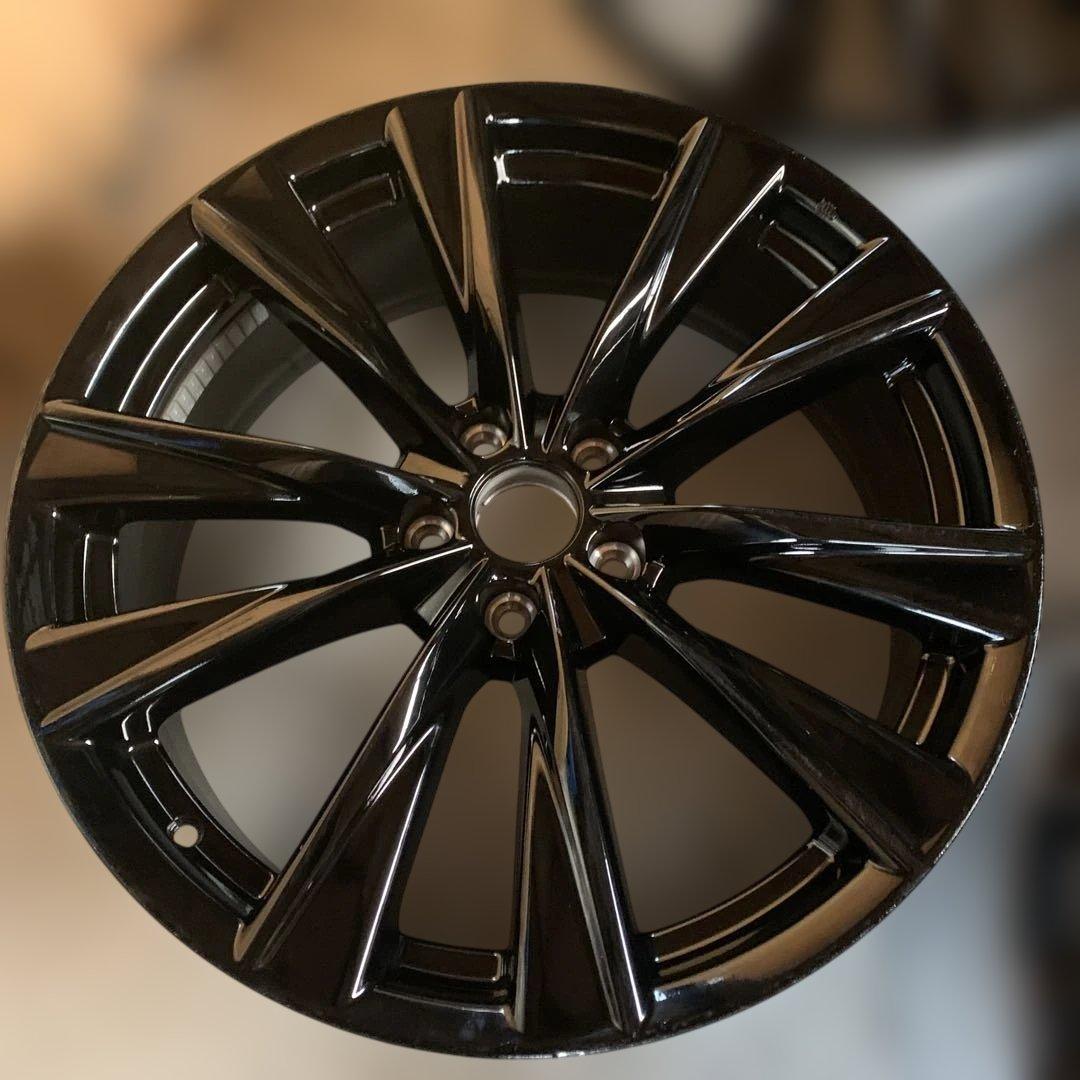 20インチアルミホイール4本セット　レクサス　NX F SPORT 中古品