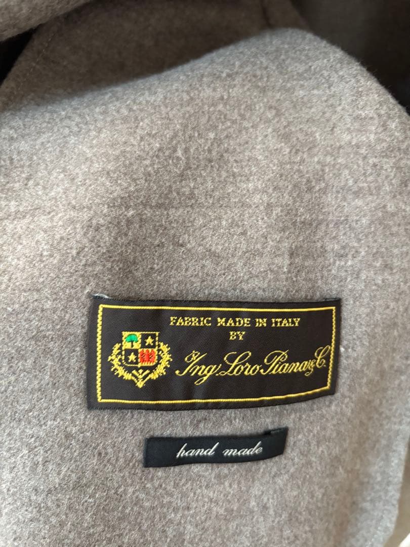 極美品　manzoni24 ロングジレ 38