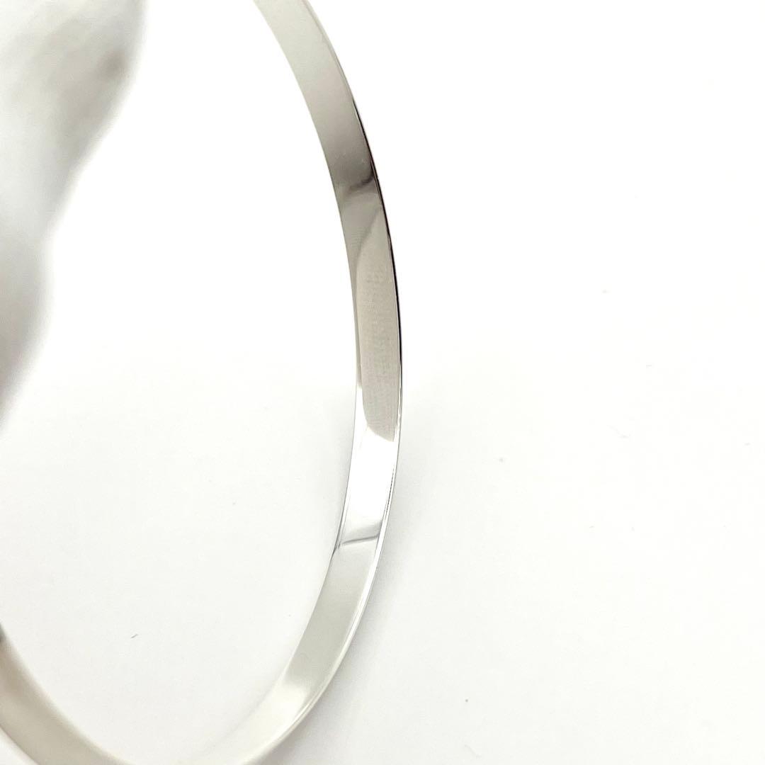 【極美品】ティファニー ヴィンテージ ナイフエッジ バングル