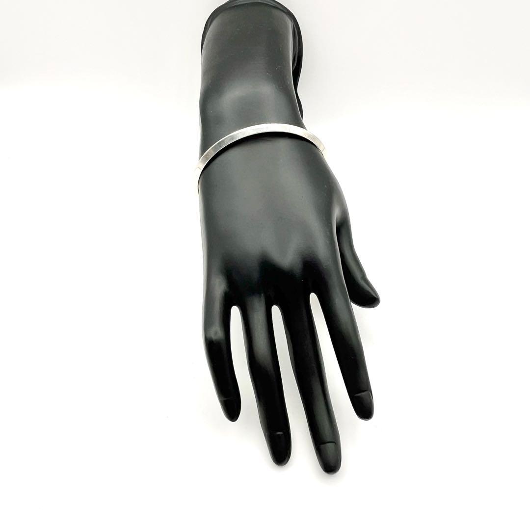 【極美品】ティファニー ヴィンテージ ナイフエッジ バングル