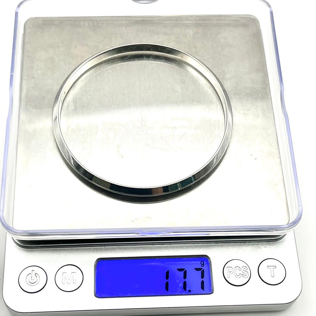 【極美品】ティファニー ヴィンテージ ナイフエッジ バングル