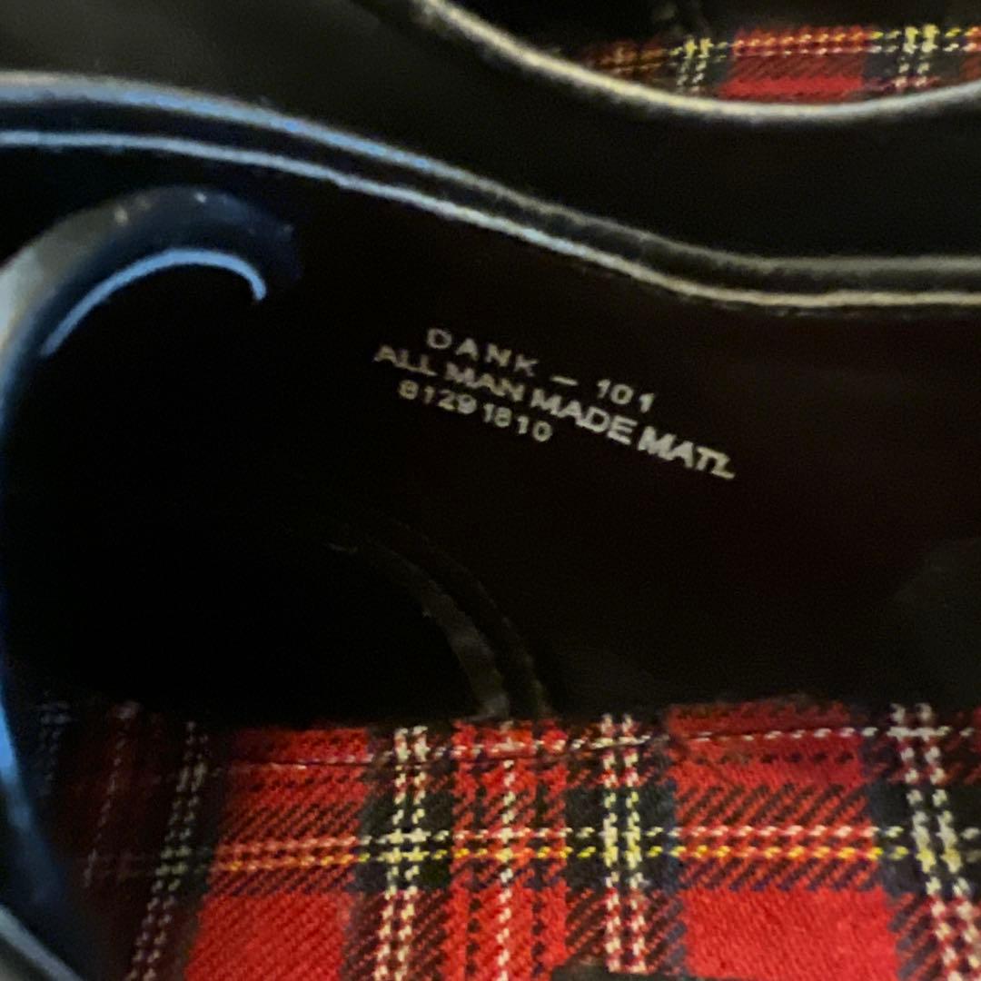 【専用です】メンズ Demonia 厚底レザーシューズ 27.5〜28.0cm