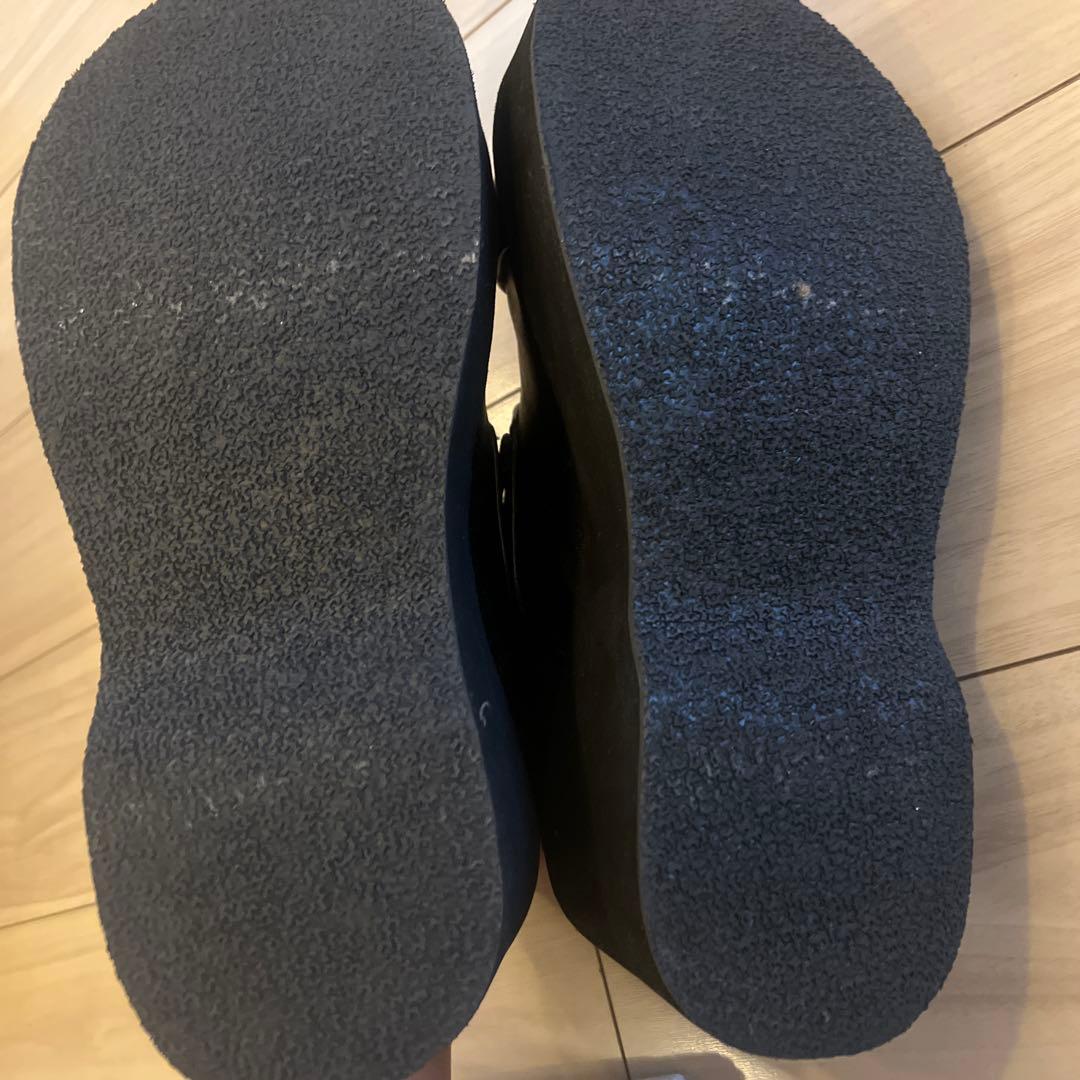 【専用です】メンズ Demonia 厚底レザーシューズ 27.5〜28.0cm