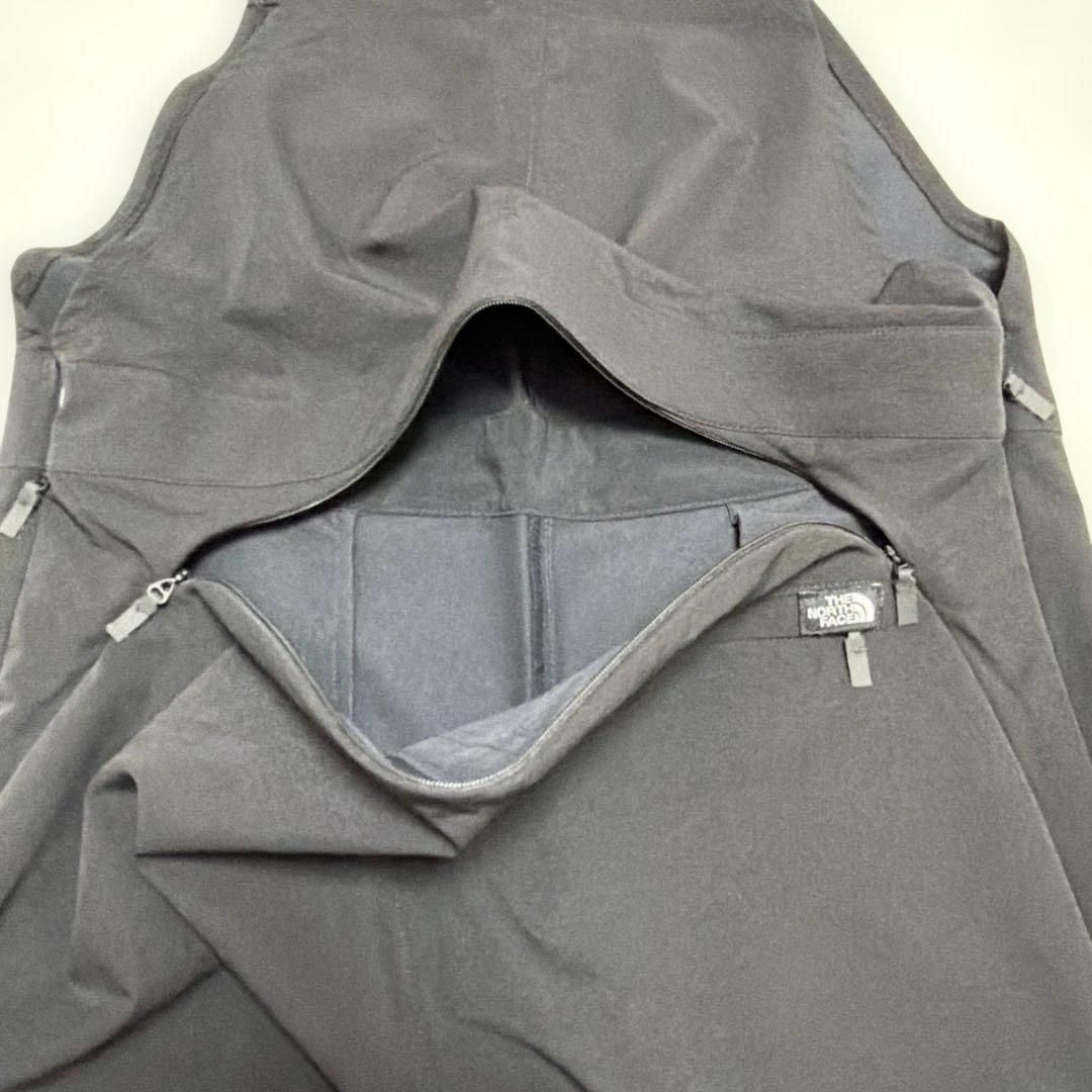 ノースフェイス マタニティ サロペット・オーバーオール ブラック SM