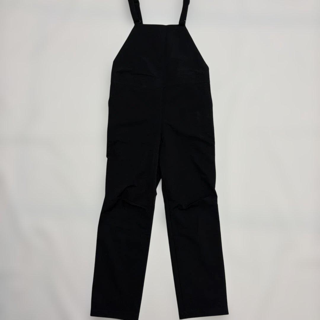 ノースフェイス マタニティ サロペット・オーバーオール ブラック SM