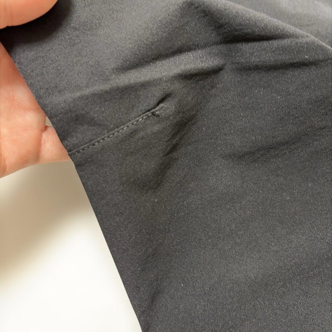 ノースフェイス マタニティ サロペット・オーバーオール ブラック SM