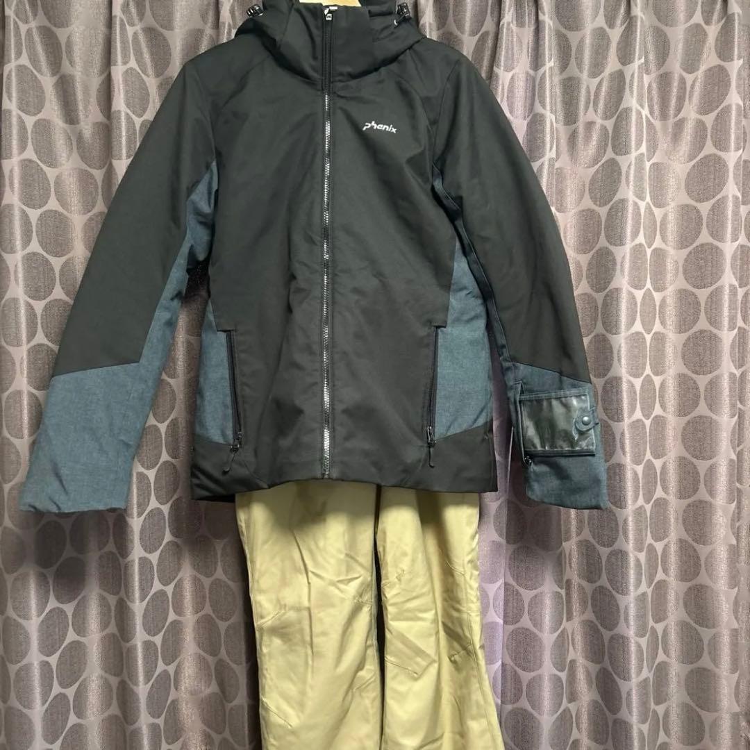 フェニックス　PHENIX スキーウェア　レディース　Lサイズ　ブラック