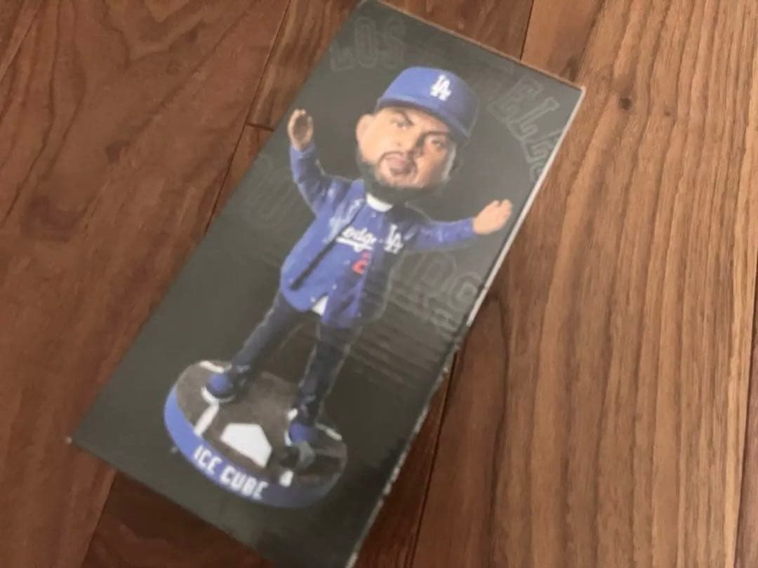 ICE CUBE ボブルヘッド　ロサンゼルス　ドジャース　来場者限定