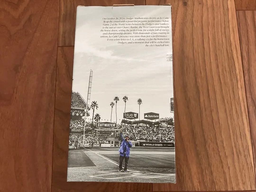 ICE CUBE ボブルヘッド　ロサンゼルス　ドジャース　来場者限定