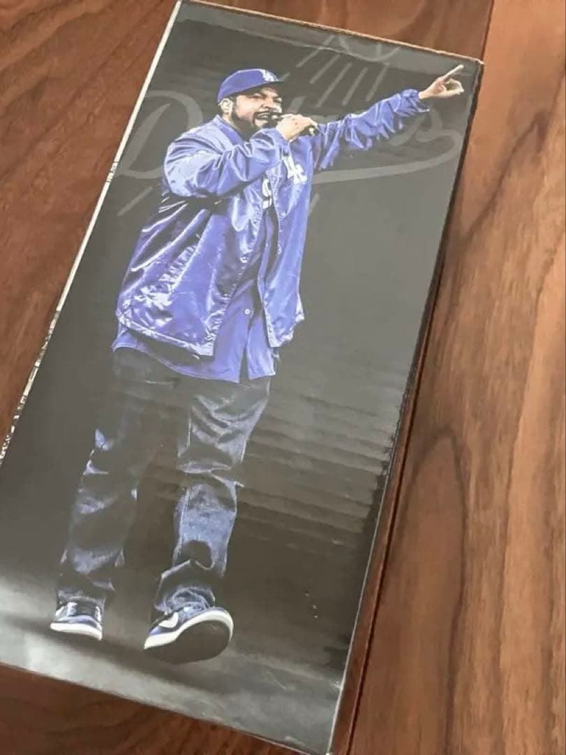 ICE CUBE ボブルヘッド　ロサンゼルス　ドジャース　来場者限定